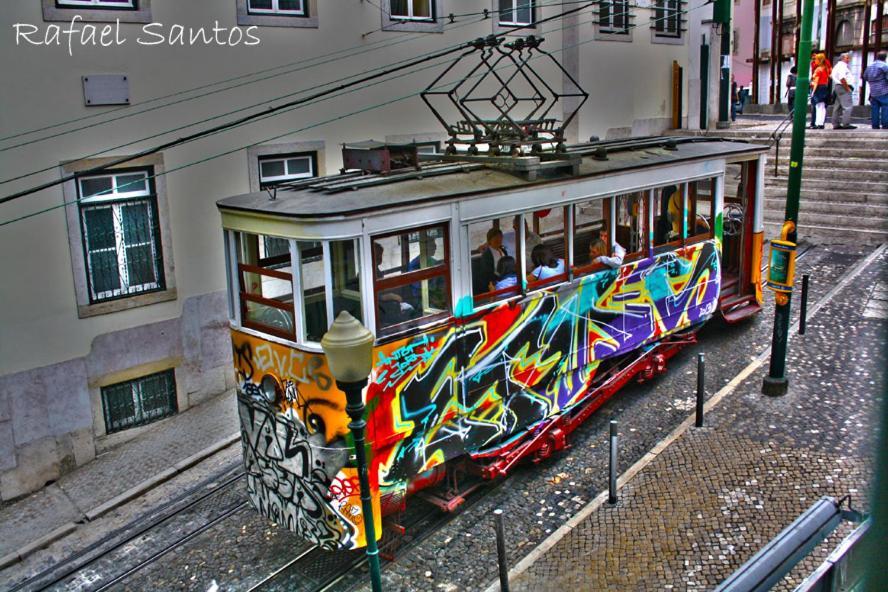 Inn-Chiado Boulevard Guest House Lisboa Eksteriør billede