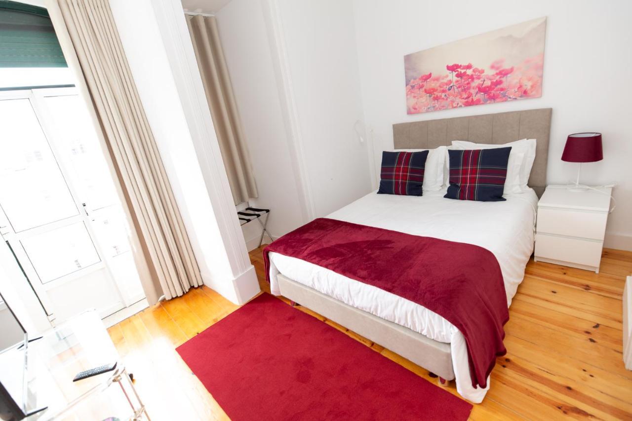 Inn-Chiado Boulevard Guest House Lisboa Eksteriør billede