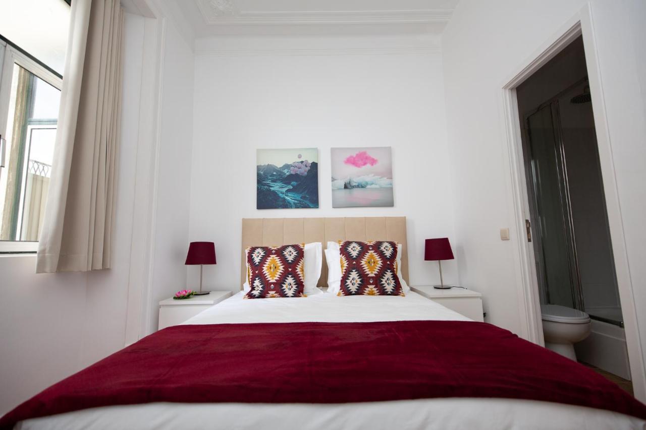 Inn-Chiado Boulevard Guest House Lisboa Eksteriør billede