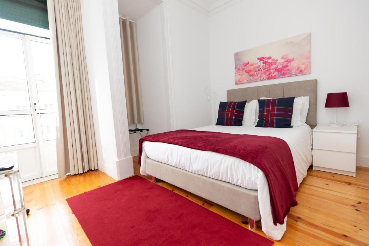 Inn-Chiado Boulevard Guest House Lisboa Eksteriør billede