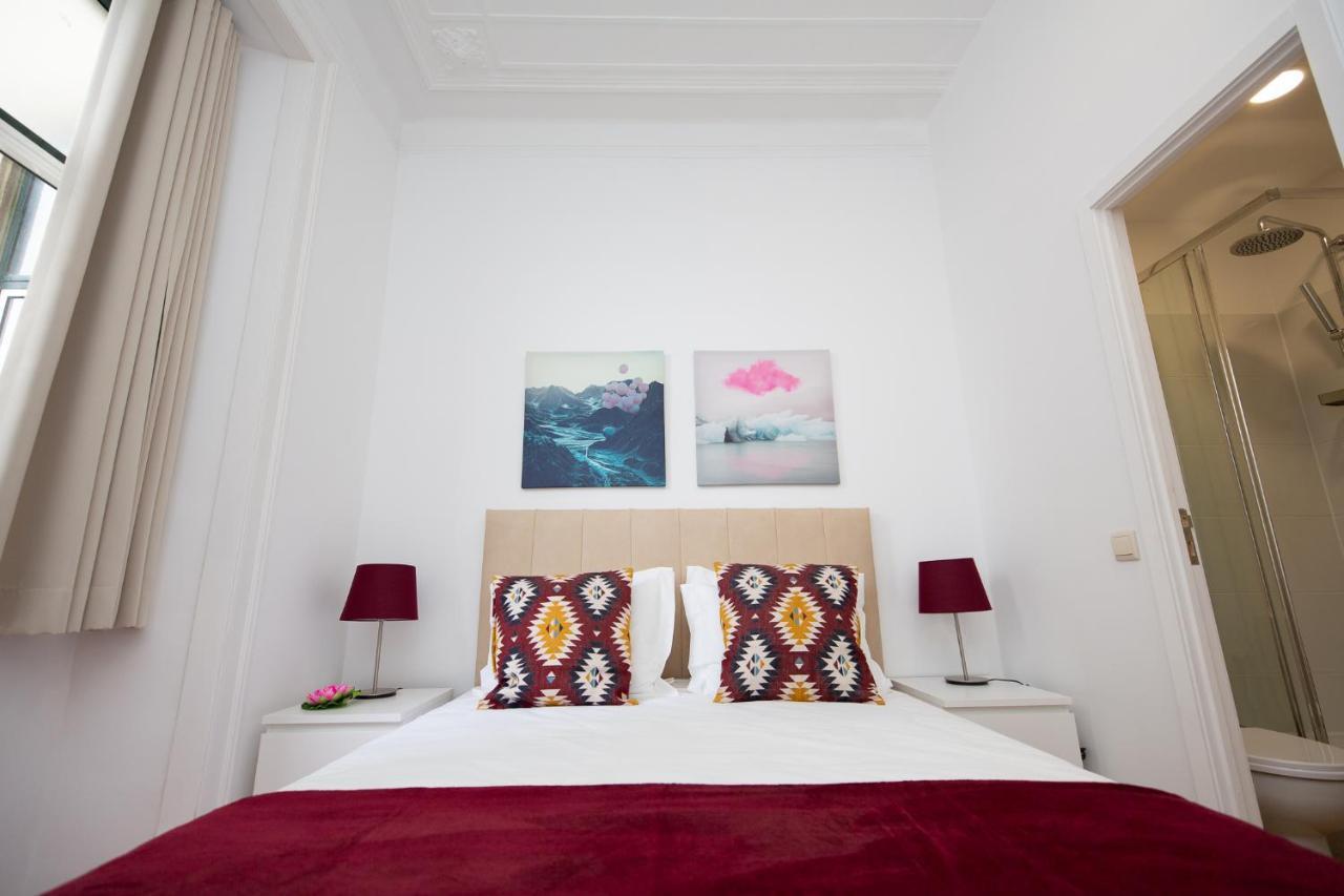 Inn-Chiado Boulevard Guest House Lisboa Eksteriør billede