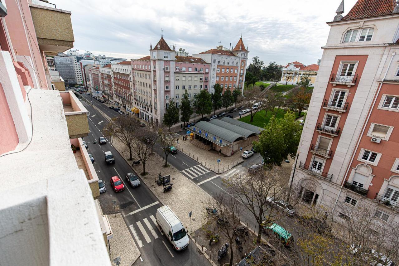 Inn-Chiado Boulevard Guest House Lisboa Eksteriør billede