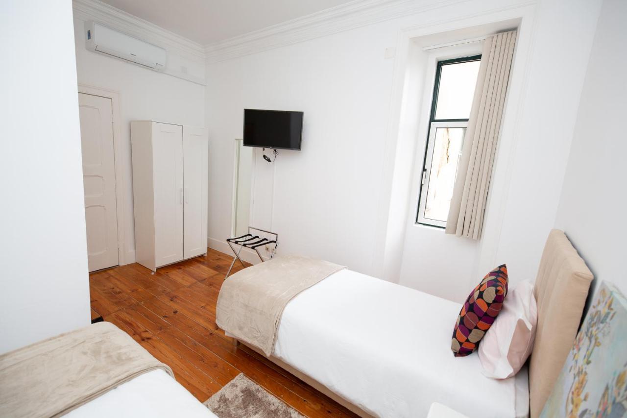 Inn-Chiado Boulevard Guest House Lisboa Eksteriør billede