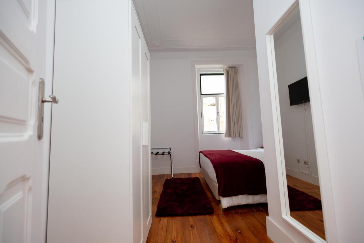 Inn-Chiado Boulevard Guest House Lisboa Eksteriør billede