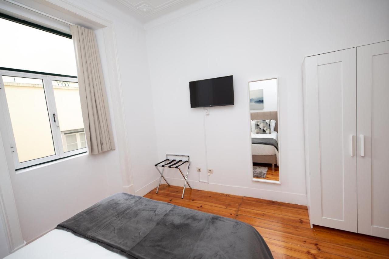 Inn-Chiado Boulevard Guest House Lisboa Eksteriør billede