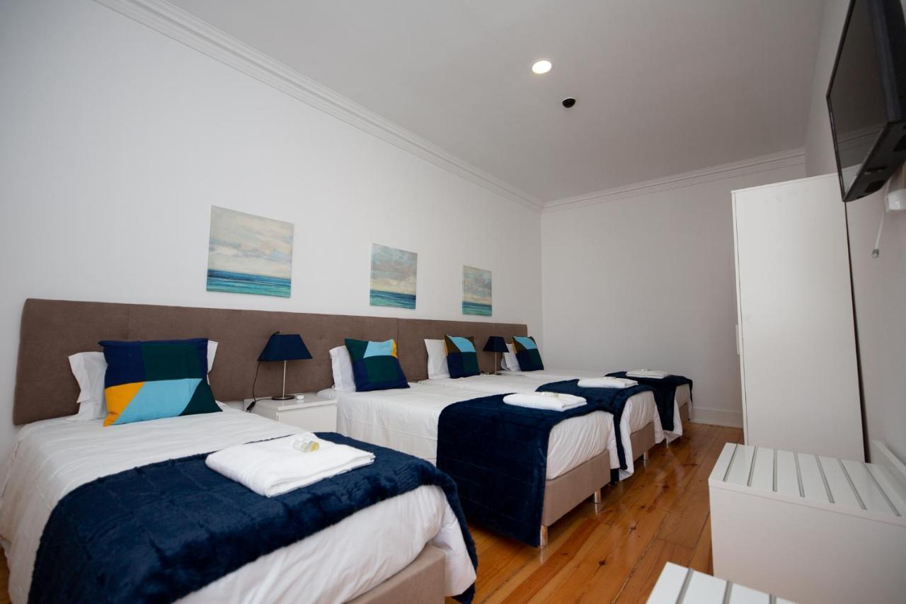 Inn-Chiado Boulevard Guest House Lisboa Eksteriør billede