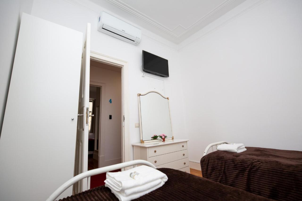 Inn-Chiado Boulevard Guest House Lisboa Eksteriør billede