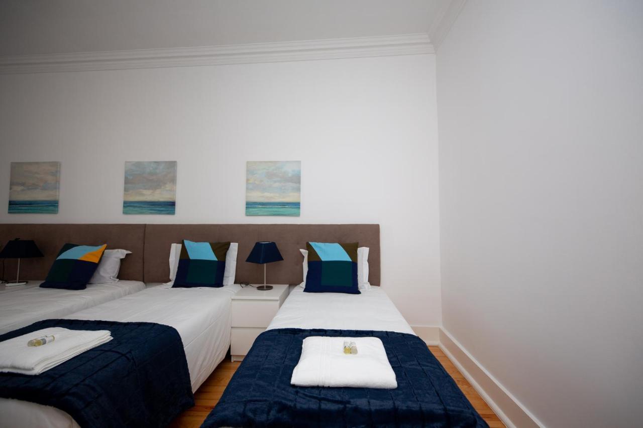 Inn-Chiado Boulevard Guest House Lisboa Eksteriør billede