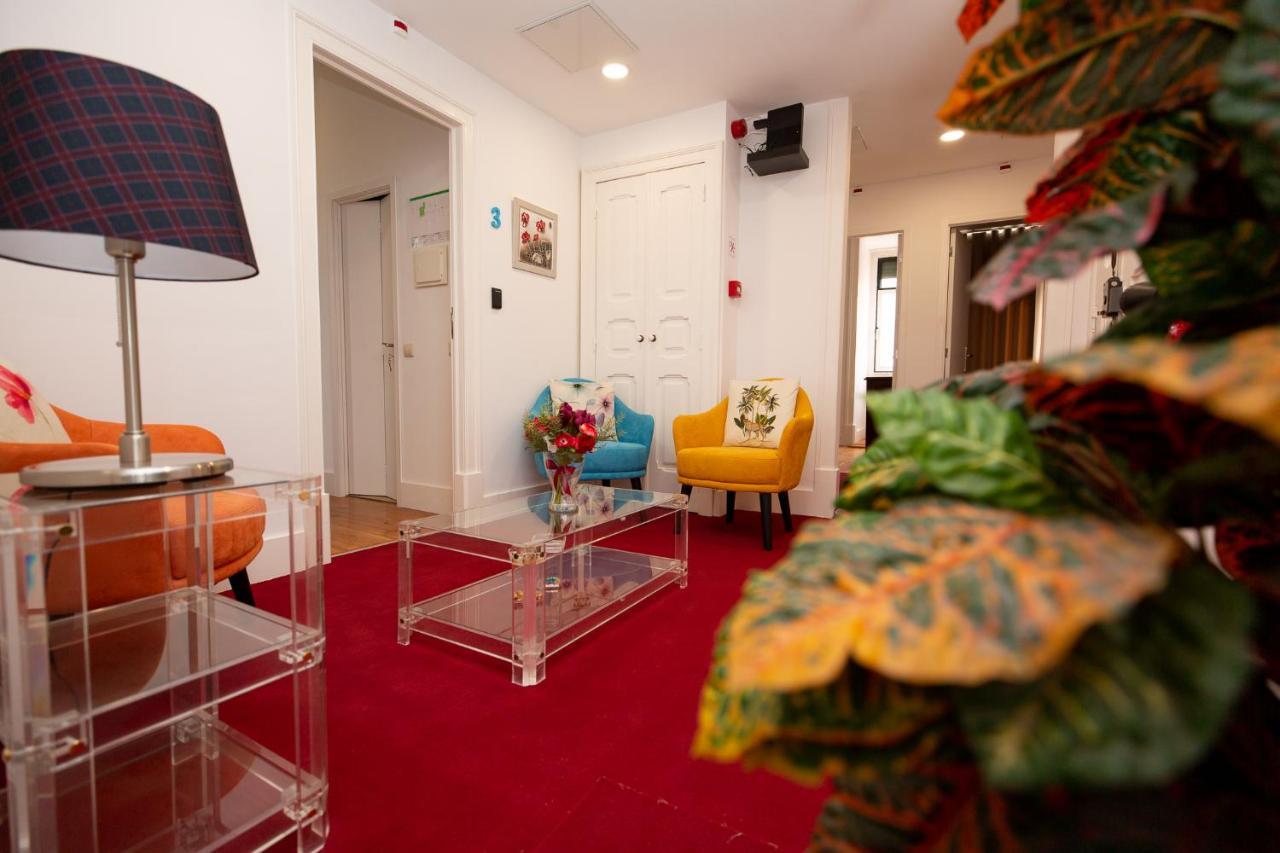 Inn-Chiado Boulevard Guest House Lisboa Eksteriør billede
