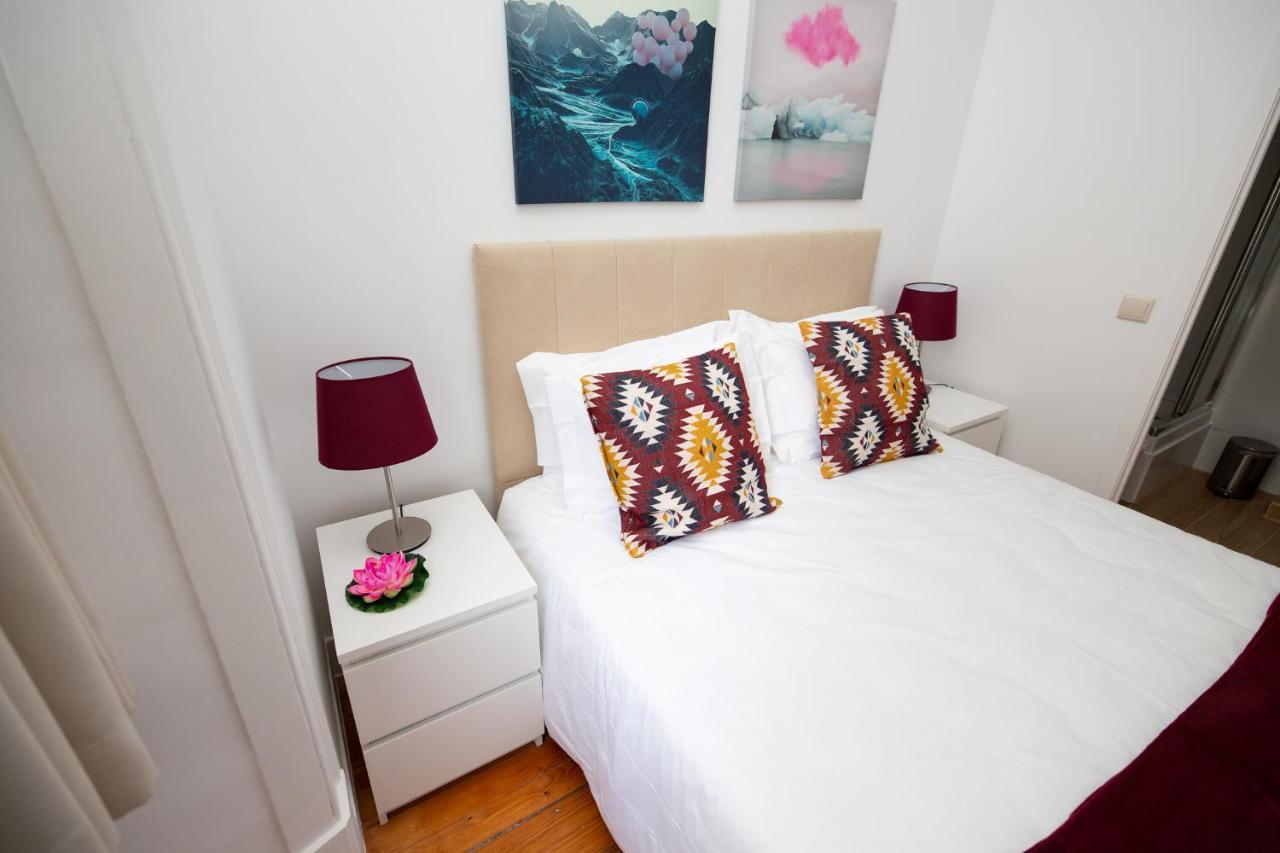Inn-Chiado Boulevard Guest House Lisboa Eksteriør billede