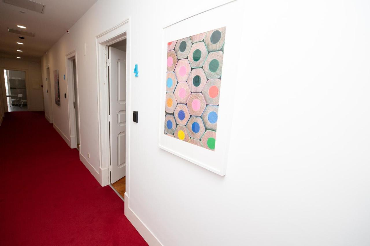Inn-Chiado Boulevard Guest House Lisboa Eksteriør billede