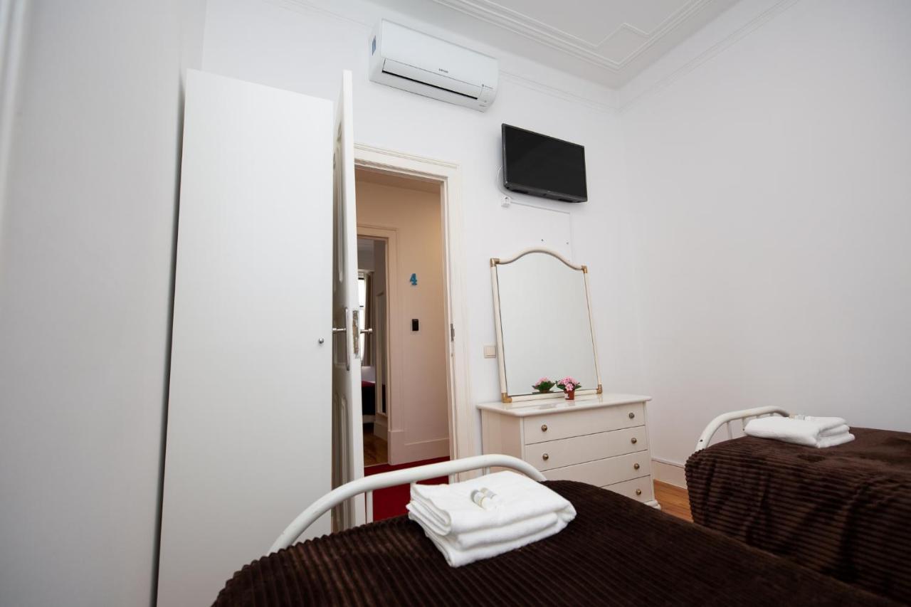 Inn-Chiado Boulevard Guest House Lisboa Eksteriør billede