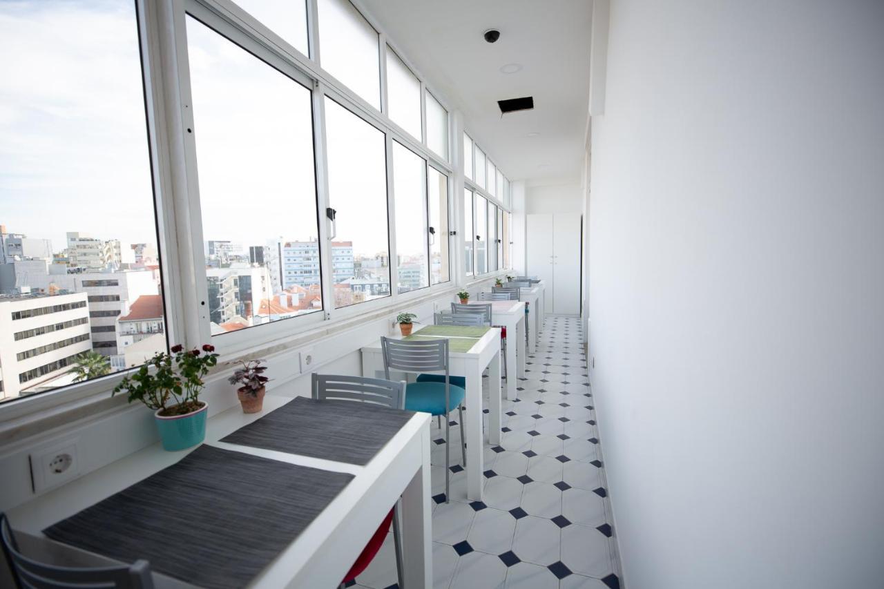 Inn-Chiado Boulevard Guest House Lisboa Eksteriør billede
