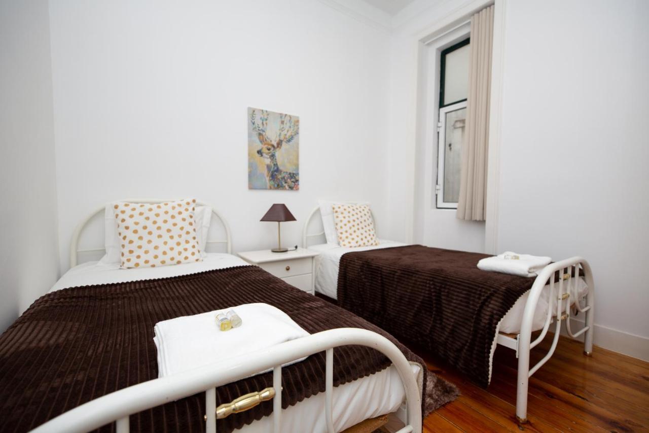 Inn-Chiado Boulevard Guest House Lisboa Eksteriør billede