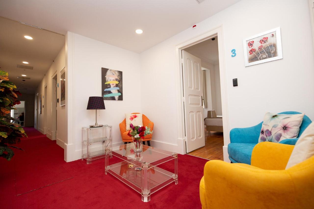 Inn-Chiado Boulevard Guest House Lisboa Eksteriør billede