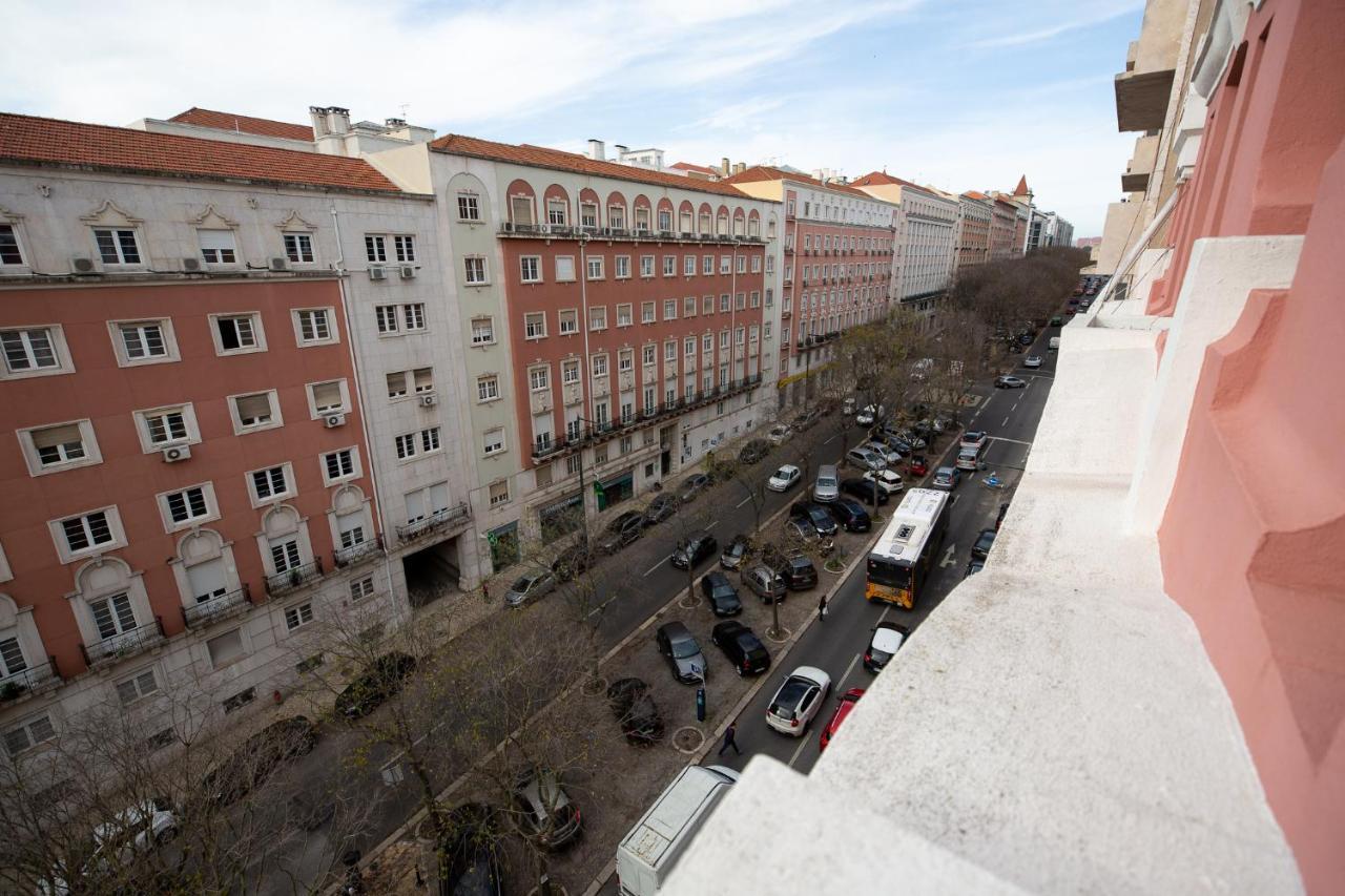 Inn-Chiado Boulevard Guest House Lisboa Eksteriør billede